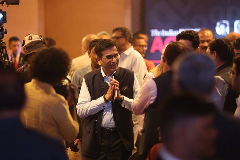 CJI DY Chandrachud Indian Express Adda