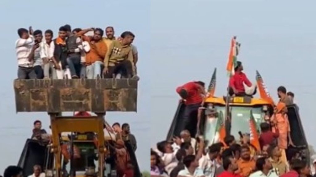 CM Yogi rally Mainpuri | Mainpuri CM Yogi rally | bulldozers