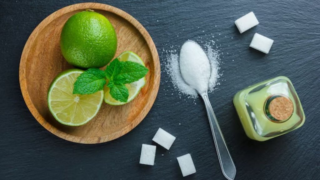 Camphor with lemon । camphor mix-with lemon ।