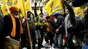 Canada Hindu Temple Attack, canada news, khalistan news,
