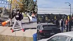 हिंदू मंदिर हिंसा: खालिस्तानी समर्थक कनाडा पुलिस का अधिकारी हुआ सस्पेंड, जानिए कौन है?