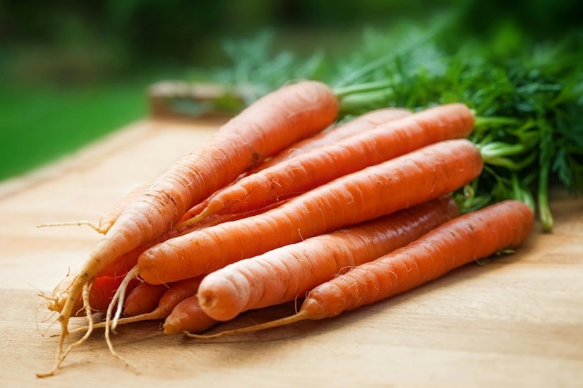 Carrot benefits for vision
