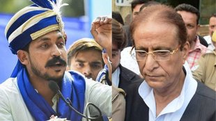 Chandrashekhar Azad. azam khan, azam khan news, up politics,