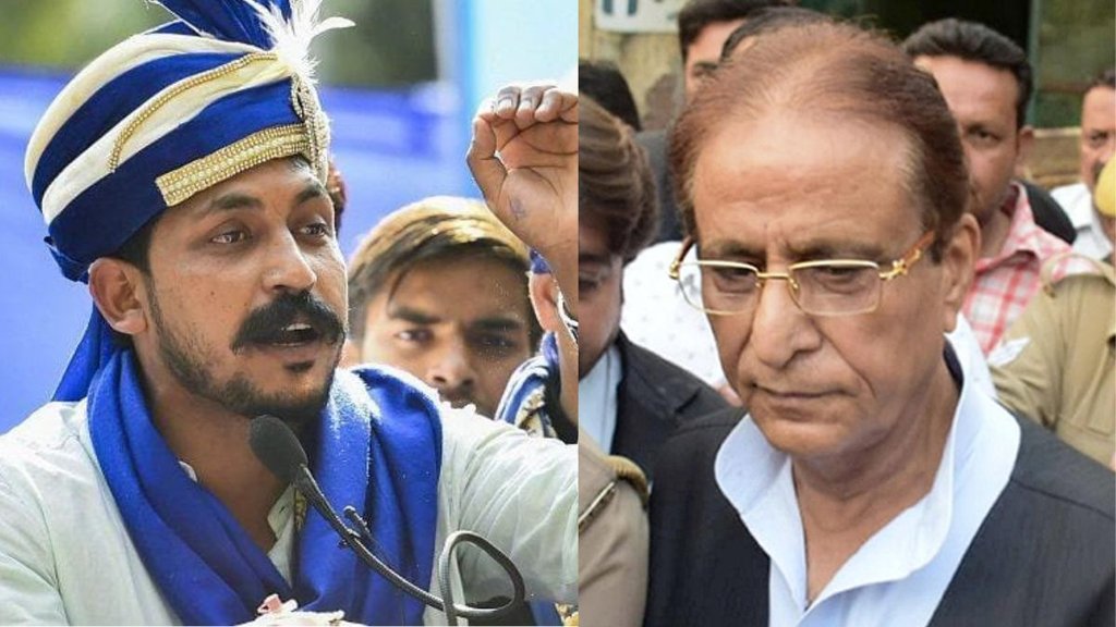 Chandrashekhar Azad. azam khan, azam khan news, up politics,