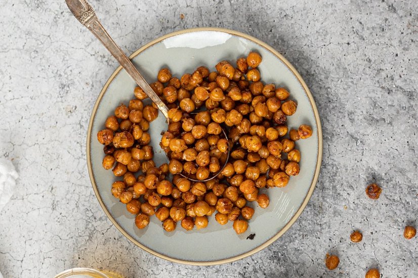 brown beans on white ceramic bowl