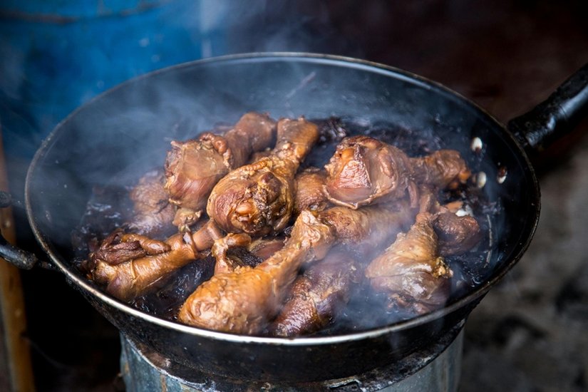 China chicken production