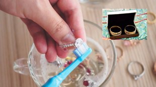 Clean Jewelry at Home । How to Clean Jewelry at Home । Clean Jewelry