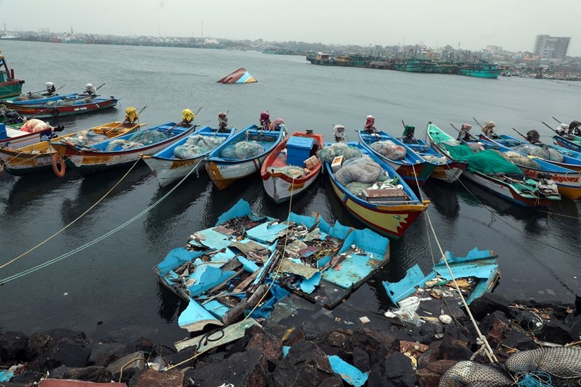 Heavy rainfall South India