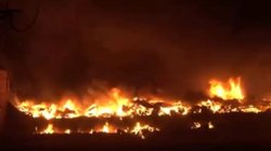 Delhi News: अलीपुर के एक गोदाम में लगी भीषण आग, बुझाने के लिए दमकल की 30 गाड़ियां मौके पर; आसपास की दुकानों को कराया गया खाली