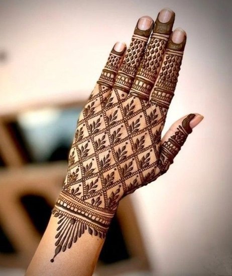 DIY Mehndi