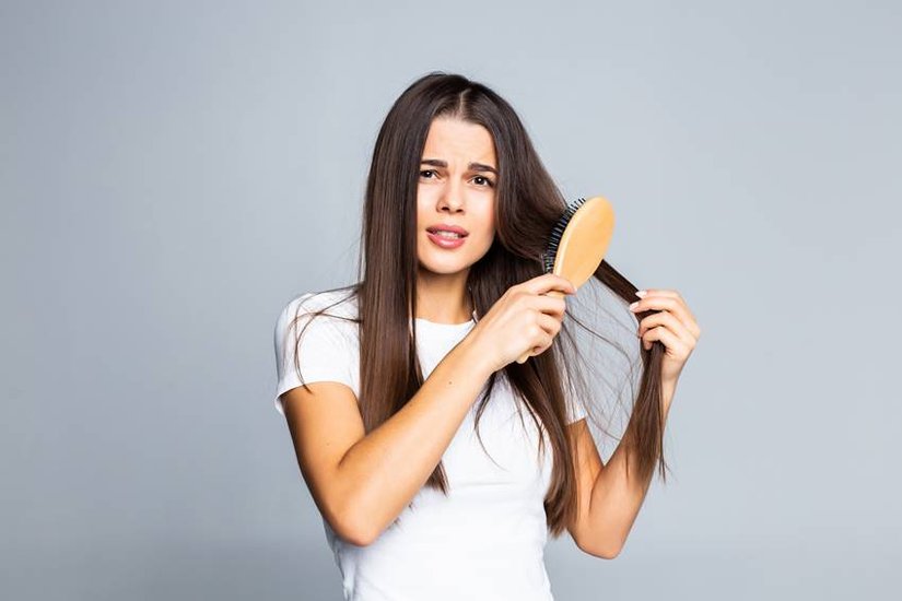 Woman Hair Fall Reason
