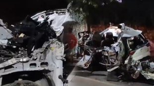 Dehradun road accident, Dehradun, road accident