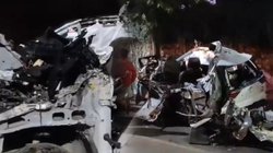 महिला मित्रों के साथ घूमने निकले युवकों के साथ हुआ दर्दनाक हादसा, 6 की मौत एक की हालत गंभीर