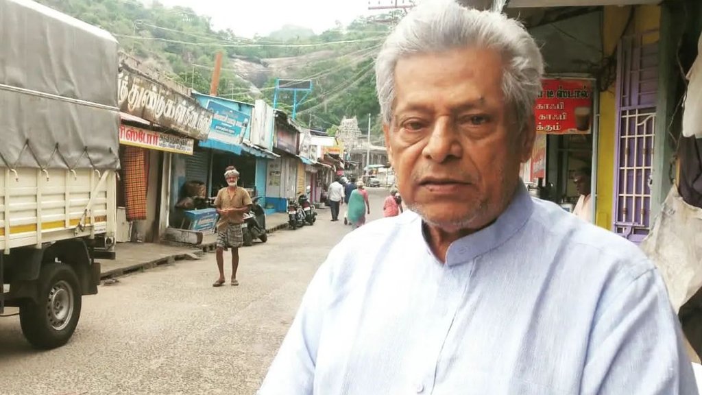 Delhi Ganesh Death Tamil Actor Passed Away Delhi Ganesh Death Tamil Actor Passed Away