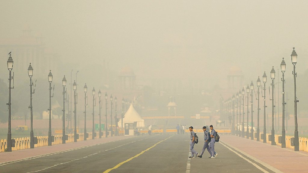 Delhi-NCR Smog