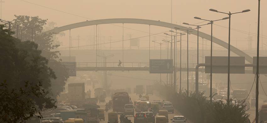 Delhi Air Pollution