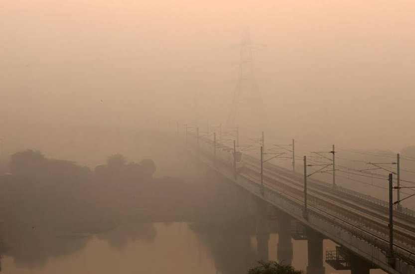 Why has Delhi's air become poisonous