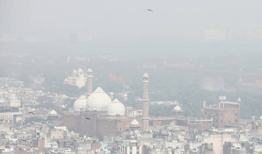 Delhi AQI
