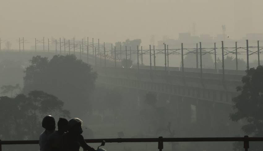 Delhi increasing pollution,