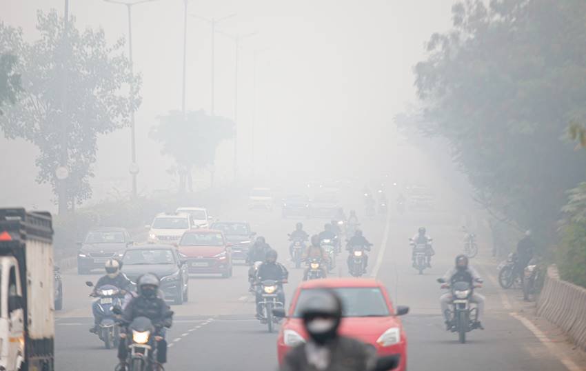 reasons for increasing pollution in Delhi