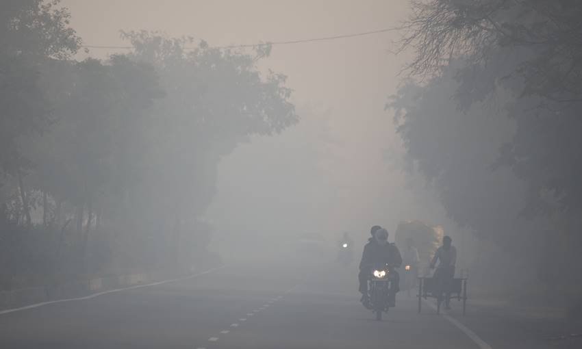 increasing pollution in Delhi reasons