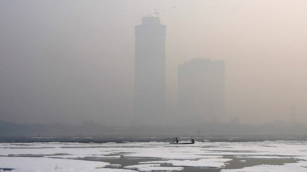 Delhi AQI:
