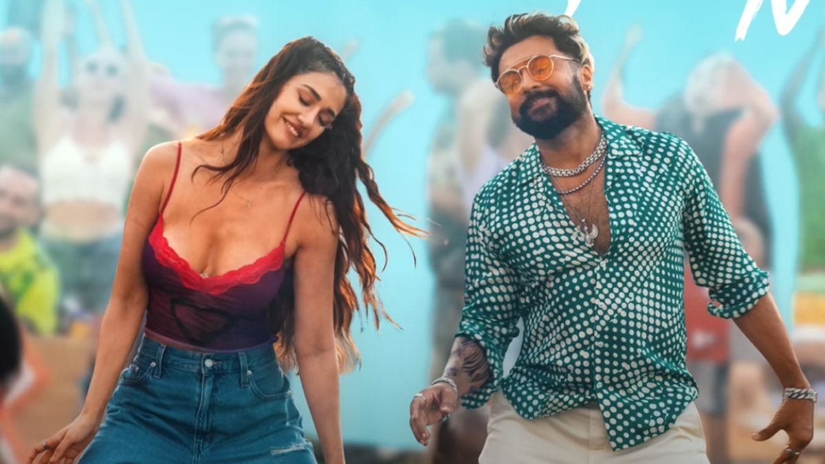 Kanguva, Kanguva Song, Kanguva Song yolo, Disha Patani, Disha Patani in Yolo Song