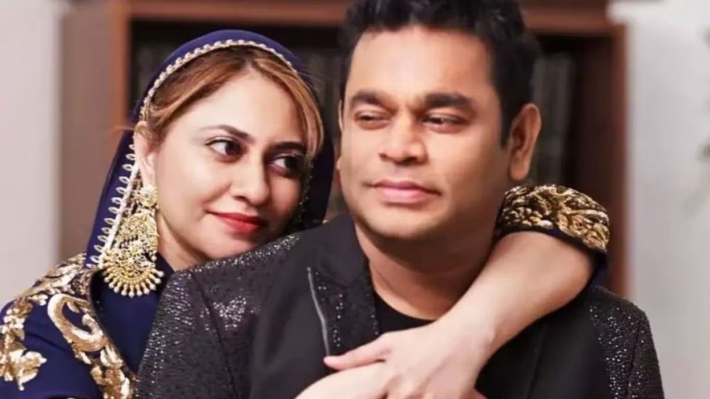 AR Rahman Divorce। Divorce । Divorce cases