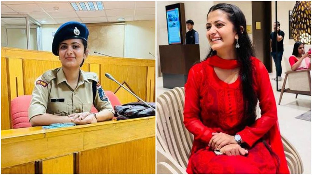Divya tanwar, divya tanwar insta, divya tanwar IAS, divya tanwar IPS,