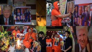Who do Indians want to see become the President of America