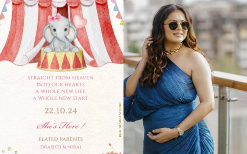 22 अक्टूबर, 2024 को एक्ट्रेस ने शादी के 9 साल बाद अपने पहले बच्चे बेबी गर्ल का स्वागत किया, जिसकी जानकारी एक्ट्रेस ने सोशल मीडिया पर एक पोस्ट करके दी। ये खबर सुनने के बाद फैंस समेत कई सेलेब्स ने सोशल मीडिया पर दृष्टि को बधाई दी। (Photo Credit: Drashti Dhami/Instagram) TRP Report: ‘अनुपमा’ ने फिर छीना YRKKH से नंबर 1 का ताज, टॉप 5 से बाहर हुआ GHKPM, ‘बिग बॉस 18’ का रहा ये हाल