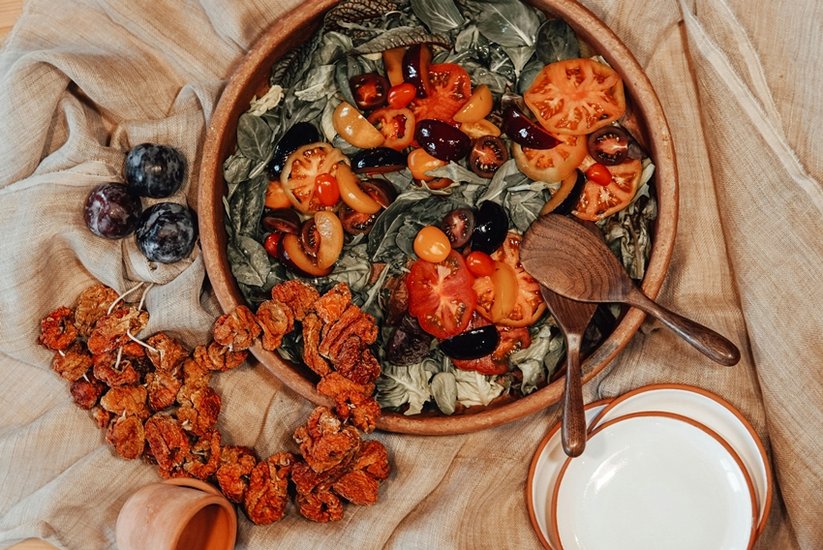 Dried Fruits Salad