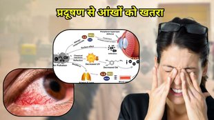 Effect of pollution on eyes: प्रदूषण से आंखों पर असर