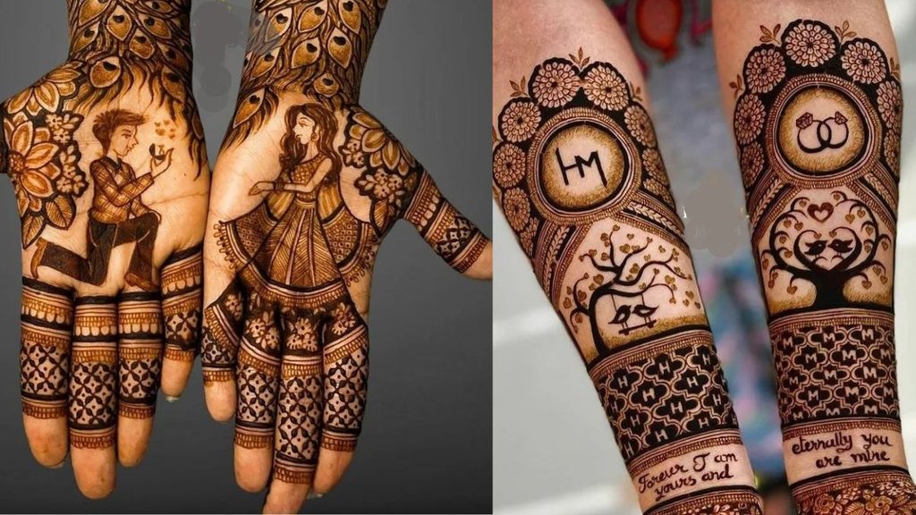 Engagement mehndi design 2024 । Engagement mehndi design । mehndi design For Engagement