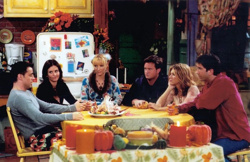 F.R.I.E.N.D.S.