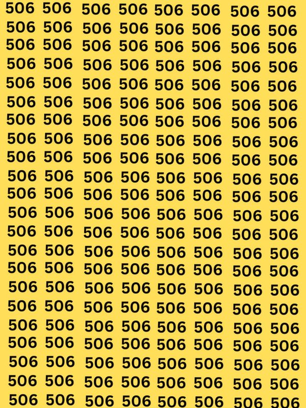 Find Number 509
