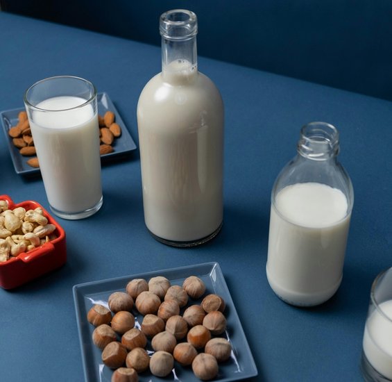 Fish milk combination effects