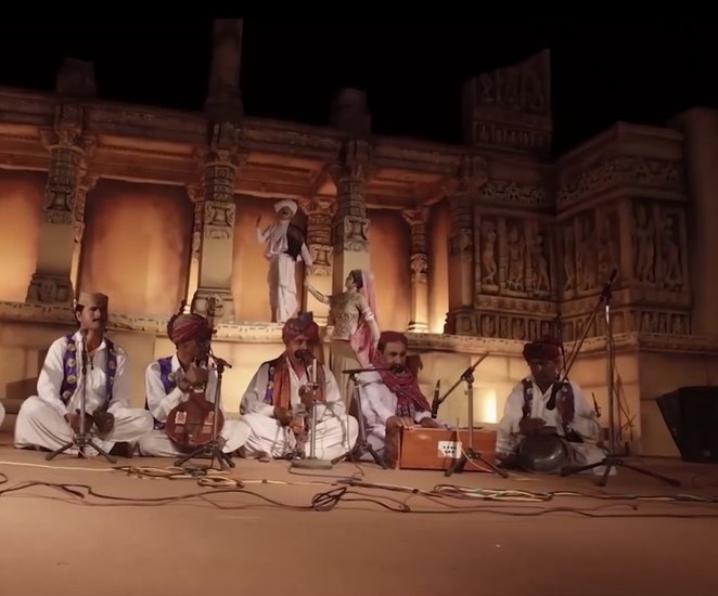 Folk music and dance Gujarat