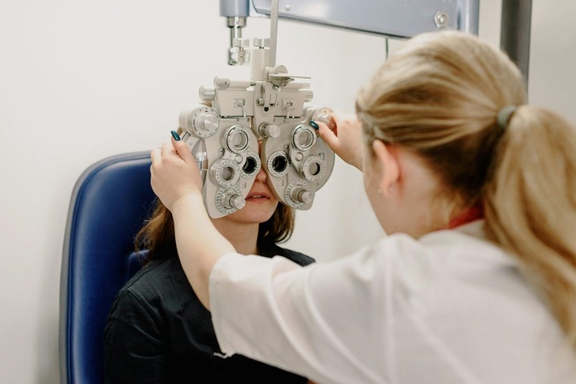 Foods to improve eyesight