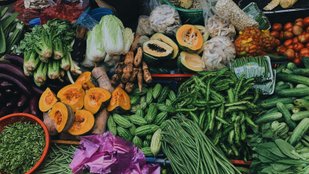 Foreign vegetables in Indian cooking