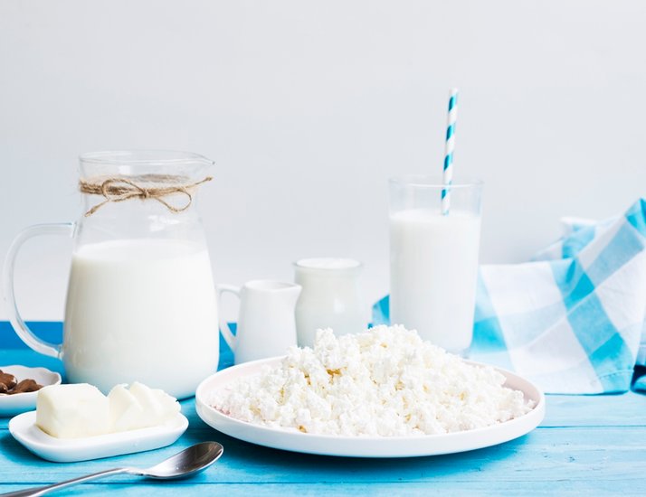 Fortified milk for Vitamin B12