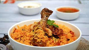 Chicken Biryani| Biryani| Delhi biryani Order