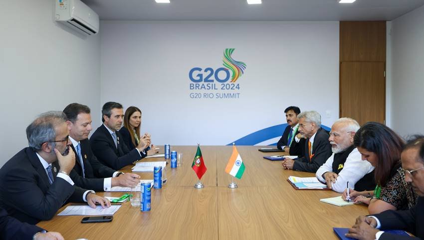  G-20 Summit Brazil Pm Narendra Modi