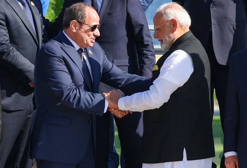 Conversation Between Giorgia Meloni and Pm Modi