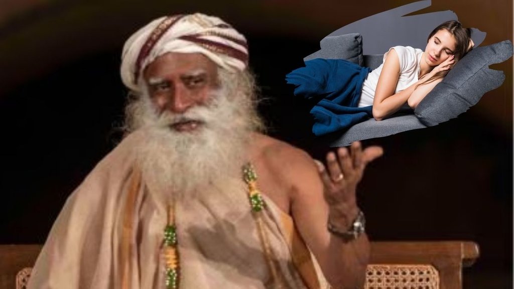Sadhguru । Sadhguru Sleeping tips । Sadhguru Health Tips