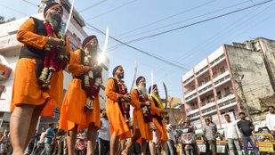 Gurpurab Nagar Kirtan