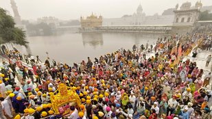 Guru Nanak Dev Gurpurab celebration