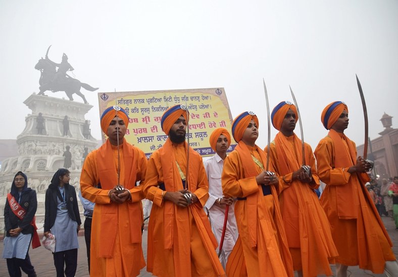 Gurpurab celebrations,