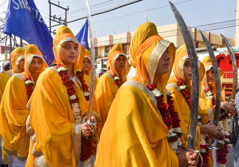 Nagar Kirtan procession