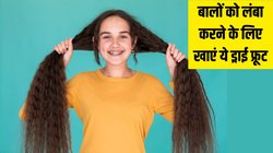 बालों को खूब लंबा और घना बना सकता है ये ड्राई फ्रूट, बस जान लें खाने का सही समय और तरीका, 1 महीने में ही दिखने लगेगा असर